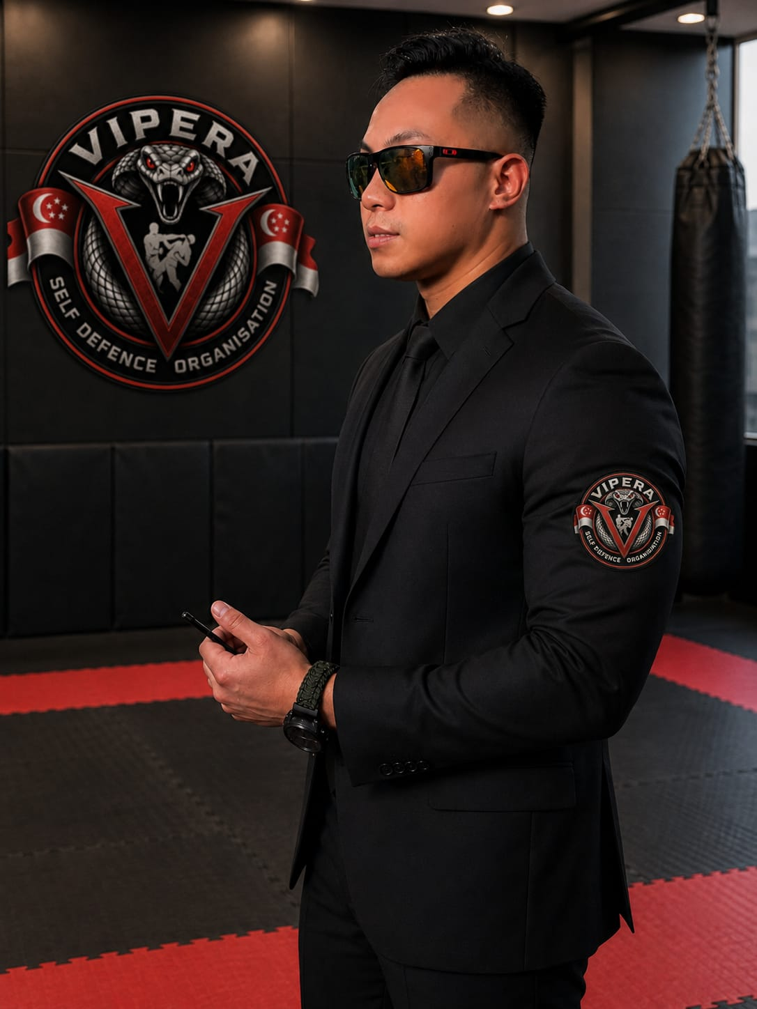Overseas Instructor Water Wong